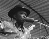 John Lee Hooker, John Rockwood, 1974, Windsor, Ontario Photo