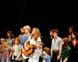 Carly Simon, Mark Honickel, 1982, No Nukes Rally, New York City, New York Fotografía