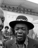 John Lee Hooker, John Rockwood, 1980, Toledo, Ohio Photo