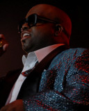 Gnarls Barkley, Rick Kohlmeyer, 2008, Summerfest, Milwaukee, Wisconsin Fotografía