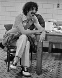 Frank Zappa, Rich Zimmermann, 1973, Milwaukee Arena, Milwaukee, Wisconsin Fotografía