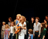 Carly Simon, Mark Honickel, 1982, No Nukes Rally, New York City, New York Fotografía
