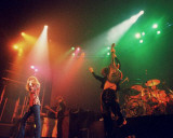 Led Zeppelin, Charlie Auringer, 1975, Olympia Stadium, Detroit, Michigan Photo