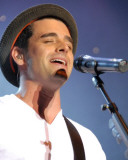 Dashboard Confessional, Rick Kohlmeyer, 2008, Summerfest, Milwaukee, Wisconsin Photo