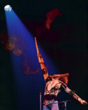 Jethro Tull, Robert Cavallo, 1975, Milwaukee arena, Milwaukee, Wisconsin Photo