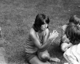 Joan Baez, John Rockwood, 1980, Toledo, Ohio Fotografía
