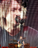 Keith Urban, Steve Galli, 2007, The Palace, Auburn Hills, Michigan Photo