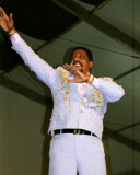 Ike Turner, Shirley Mae Owens, 2005, New Orleans Jazz and Heritage Festival, New Orleans, Louisiana Photo
