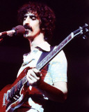 Frank Zappa, Keith Koegler, 1973 Photo