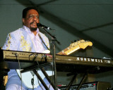 Ike Turner, Shirley Mae Owens, 2005, New Orleans Jazz & Heritage Festival, New Orleans, Louisiana Photo