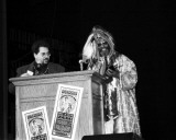 George Clinton, Robert Jr. Whitall, 1993, Detroit Music Awards, Detroit, Michigan Photographie