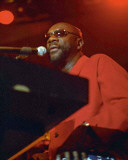 Isaac Hayes, Rick Kohlmeyer, 2000, Summerfest, Milwaukee, Wisconsin Photo