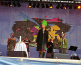 Erykah Badu, Robert Jr. Whitall, 2000, NOJHF, New Orleans, Louisiana Photo