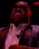 Gnarls Barkley, Rick Kohlmeyer, 2008, Summerfest, Milwaukee, Wisconsin Fotografía