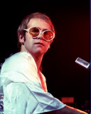 Elton John, Charlie Auringer, 1970 Photo