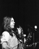 Bob Seger & Silver Bullet Band, Charlie Auringer, 1975, Detroit, Michigan Photo