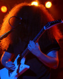 Coheed and Cambria, Rick Kohlmeyer, 2008, Summerfest, Milwaukee, Wisconsin Photographie