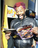 George Clinton, Thomas Weschler, 1983, Capitol Records, Detroit, Michigan Photographie
