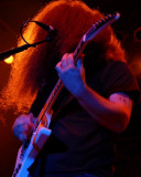 Coheed and Cambria, Rick Kohlmeyer, 2008, Summerfest, Milwaukee, Wisconsin Fotografía