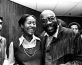 Isaac Hayes, Thomas Weschler, 1979, Michigan Photo