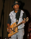 Bo Diddley, Robert Jr. Whitall, 2002, NOJHF, New Orleans, Louisiana Photographie