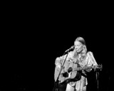 Joni Mitchell, John Rockwood, 1975, Detroit, Michigan Fotografía