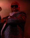 Gnarls Barkley, Rick Kohlmeyer, 2008, Summerfest, Milwaukee, Wisconsin Fotografía Gnarls Barkley, Rick Kohlmeyer, 2008, Summerfest, Milwaukee, Wisconsin Fotografía