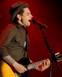 Dashboard Confessional, Rick Kohlmeyer, 2008, Summerfest, Milwaukee, Wisconsin Photo