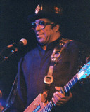 Bo Diddley, Tom Smith, 1984, First Avenue, Minneapolis, Minnesota Photographie