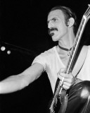 Frank Zappa, Larry Kaplan, 1980, Michigan Fotografía