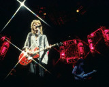 Hall & Oates, David Lehman, 1989 Photo