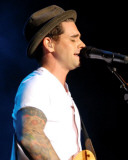 Dashboard Confessional, Rick Kohlmeyer, 2008, Summerfest, Milwaukee, Wisconsin Photo