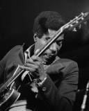 Buddy Guy, John Rockwood, 1977, Miami, Florida Photo