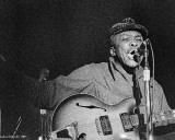 John Lee Hooker, Stanley Livingston, 1970, Blues Fest, Ann Arbor, Michigan Photo