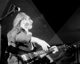 John Entwistle, John Rockwood, 1990, Toledo Blues Festival, Toledo, Ohio Photo