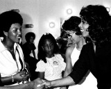 Donna Summer, Thomas Weschler, 1976, Pine Knob, Detroit, Michigan Fotografía Donna Summer, Thomas Weschler, 1976, Pine Knob, Detroit, Michigan Fotografía