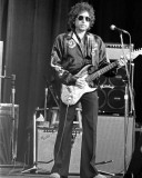 Bob Dylan, Larry Kaplan, 1980, Michigan Photo