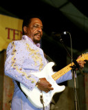 Ike Turner, Shirley Mae Owens, 2005, New Orleans Jazz and Heritage Festival, New Orleans, Louisiana Photographie
