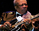 B.B. King, Shirley Mae Owens, 2002 Photo