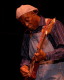 Buddy Guy, Rick Kohlmeyer, 2008, Harley-Davidson Celebration, Milwaukee, Wisconsin Photo Buddy Guy, Rick Kohlmeyer, 2008, Harley-Davidson Celebration, Milwaukee, Wisconsin Photo
