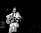 Joni Mitchell, John Rockwood, 1975, Detroit, Michigan Fotografía