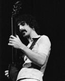Frank Zappa, Keith Koegler, 1973, Milwaukee, Wisconsin Fotografía