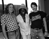 James Brown, Thomas Weschler, 1980, WABX Radio, Detroit, Michigan Photographie