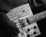 Bo Diddley, John Rockwood, 1989, Toledo, Ohio Photographie