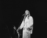 Joni Mitchell, John Rockwood, 1975, Detroit, Michigan Fotografía