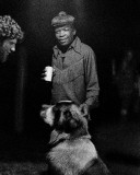 John Lee Hooker, Stanley Livingston, 1970, Blues Fest, Ann Arbor, Michigan Photo
