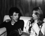 Frankie Valli, Larry Kaplan, 1978, Michigan Photo