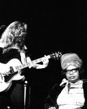 Bonnie Raitt & Sippie Wallace, Larry Kaplan, 1978, Michigan Fotografía Bonnie Raitt & Sippie Wallace, Larry Kaplan, 1978, Michigan Fotografía