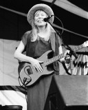 Joni Mitchell, Robert Jr. Whitall, 1995, NOJHF, New Orleans, Louisiana Fotografía