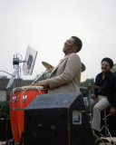 Dizzy Gillespie, David Lehman, 1981 Photo